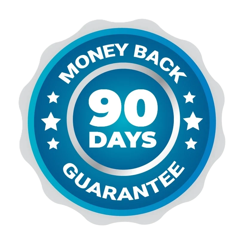 90 Day Money Back