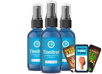 Tinnitrol 3 Bottles